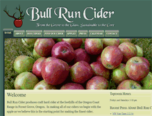 Tablet Screenshot of bullruncider.com